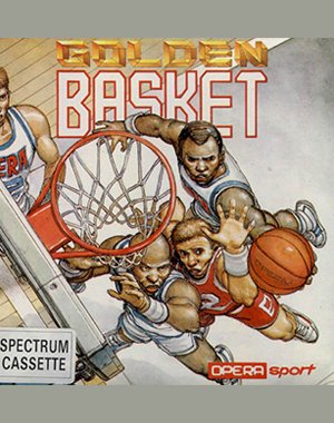Golden Basket cover art for DOS