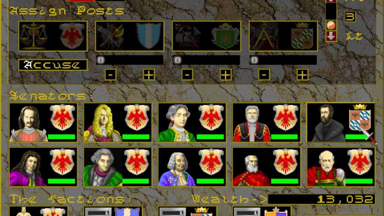 Machiavelli: The Prince cover art for DOS