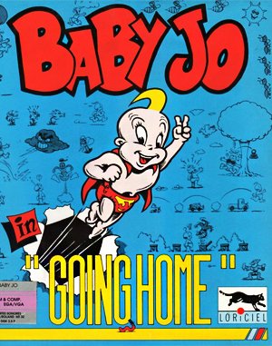 Baby Jo in: “Going Home” cover art for DOS