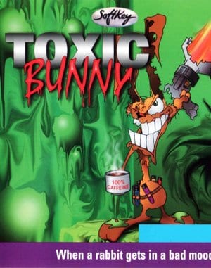 Toxic Bunny cover art for DOS