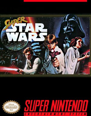 Super Star Wars cover art for Super Famicom