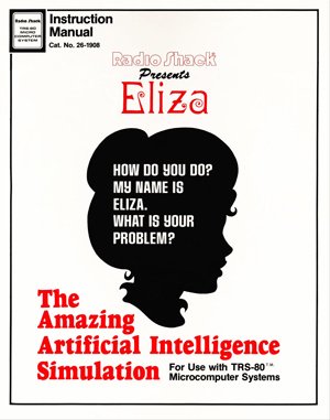 Eliza cover art for DOS