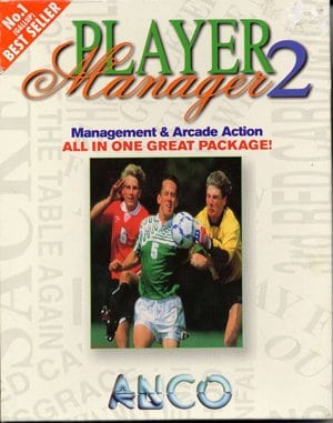 Player Manager 2 cover art for DOS