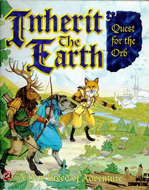 Inherit the Earth: Quest for the Orb cover art for DOS