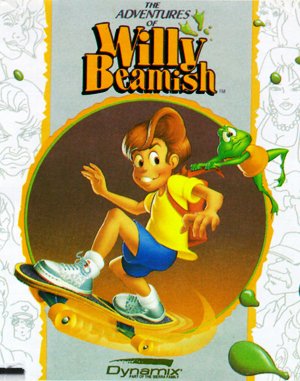 The Adventures of Willy Beamish cover art for DOS