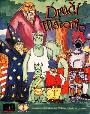 Dračí Historie cover art for DOS