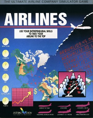 Airlines cover art for DOS