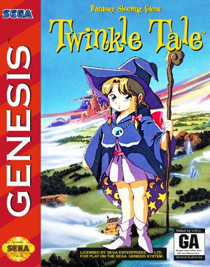 Twinkle Tale cover art for Genesis
