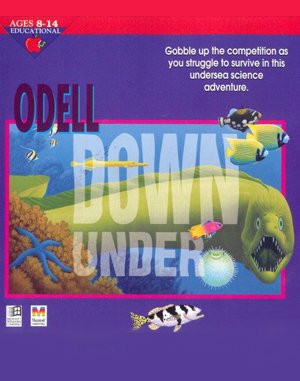 Odell Down Under cover art for DOS