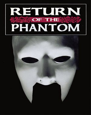 Return of the Phantom cover art for DOS