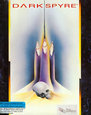 DarkSpyre cover art for DOS