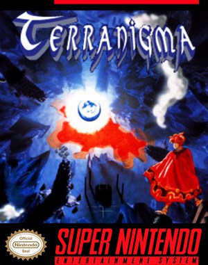 Terranigma cover art for Super Famicom