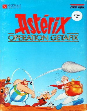 Asterix: Operation Getafix cover art for DOS