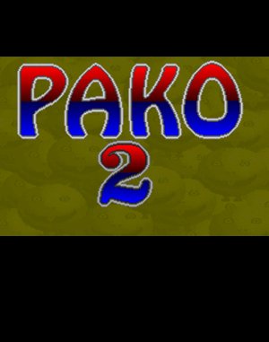 Pako 2 cover art for DOS