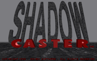 ShadowCaster cover art for DOS