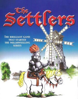 The Settlers cover art for DOS