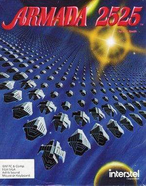 Armada 2525 cover art for DOS
