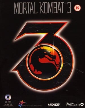 Mortal Kombat 3 cover art for DOS