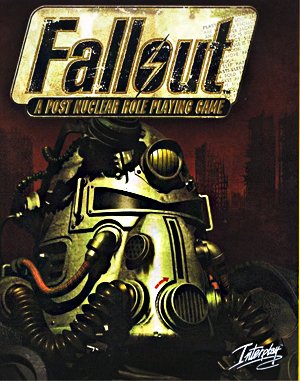 Fallout cover art for DOS