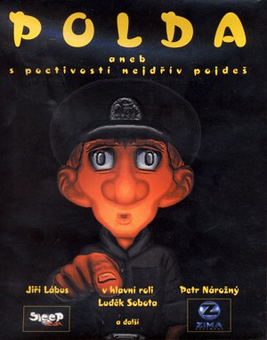 Polda cover art for DOS