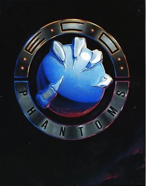 Eco Phantoms cover art for DOS