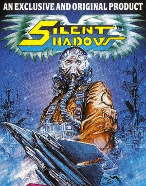 Silent Shadow cover art for DOS