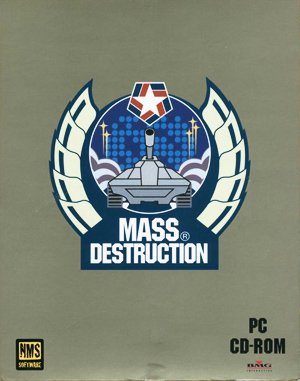 Mass Destruction cover art for DOS