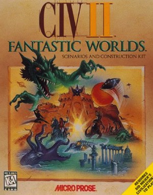 Civilization II: Fantastic Worlds cover art for Windows