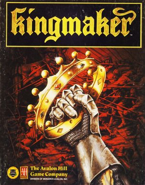 Kingmaker cover art for DOS