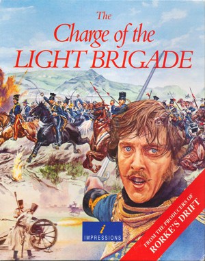 The Charge of the Light Brigade cover art for DOS