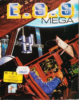 E.S.S.Mega cover art for DOS