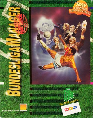 Football Limited cover art for DOS