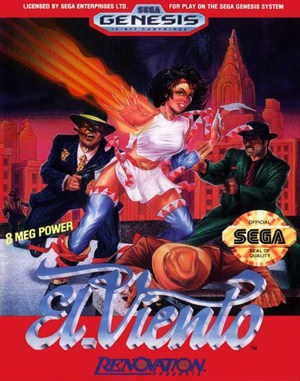 El Viento cover art for Genesis