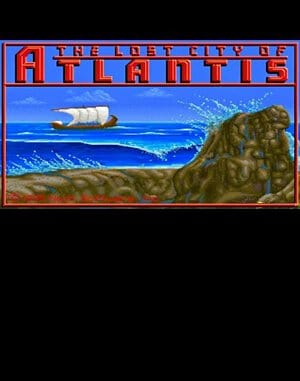 The Lost City of Atlantis cover art for DOS