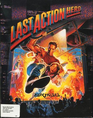 Last Action Hero cover art for DOS