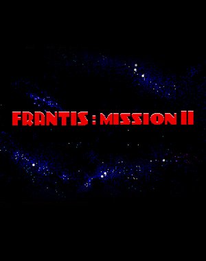 Frantis: Mission II cover art for DOS