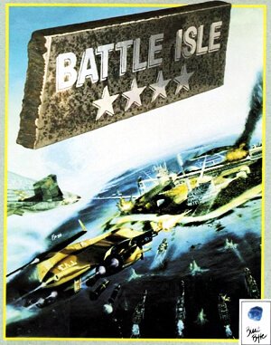 Battle Isle cover art for DOS