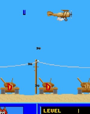 Skunny’s Desert Raid cover art for DOS