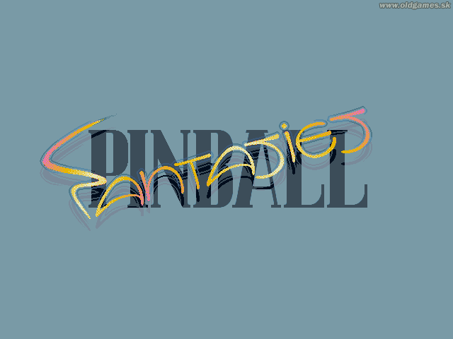 Pinball Fantasies cover art for DOS