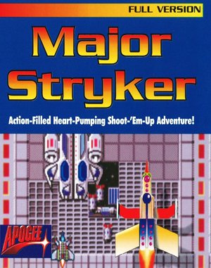 Major Stryker cover art for DOS