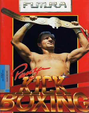 Panza Kick Boxing cover art for DOS