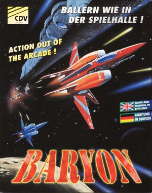 Baryon cover art for DOS