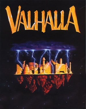 Ragnarok cover art for DOS