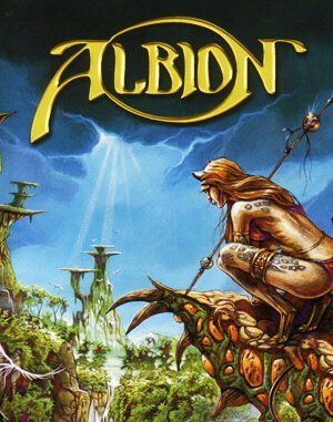 Albion cover art for DOS