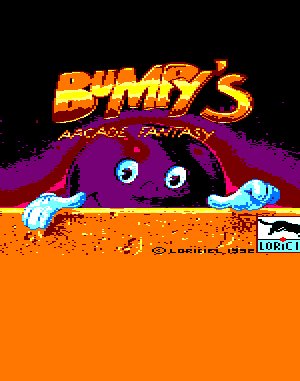 Bumpy’s Arcade Fantasy cover art for DOS