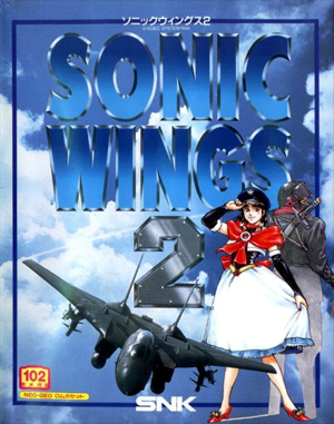 Aero Fighters 2 cover art for Neo Geo