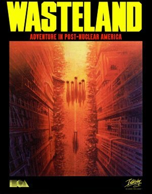 Wasteland cover art for DOS