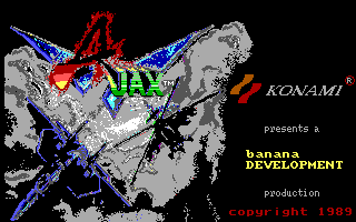 Ajax cover art for DOS
