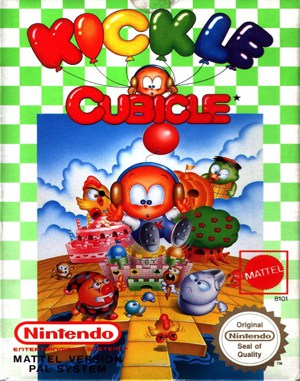 Kickle Cubicle cover art for Famicom