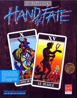 The Legend of Kyrandia: Hand of Fate cover art for DOS